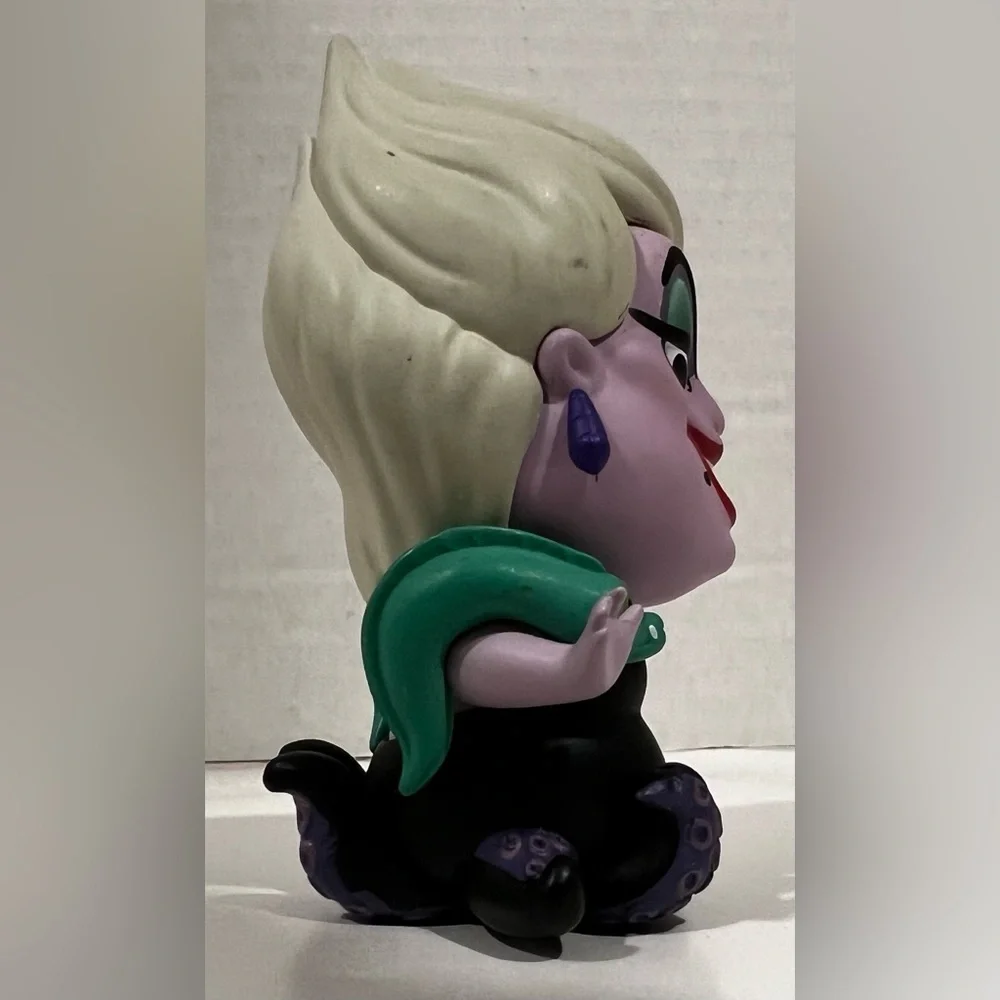 Disney 2022 Vinyl Soda Line Figure of Ursula with Black and Purple Colors